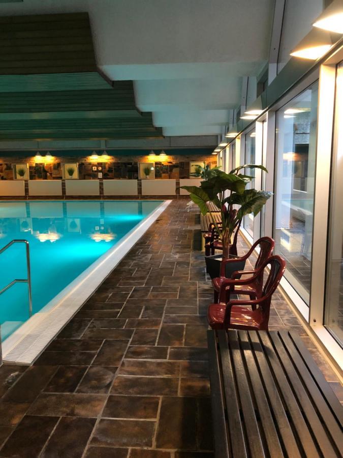 Ferienwohnung Linda Incl Pool, Sauna & Tiefgarage Bad Harzburg Exterior foto